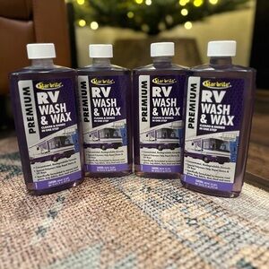 Star brite RV Wash & Wax 16 oz – 4 Pack – New